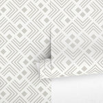 Geometric Illusion Wallpaper - C556 - WallTrend
