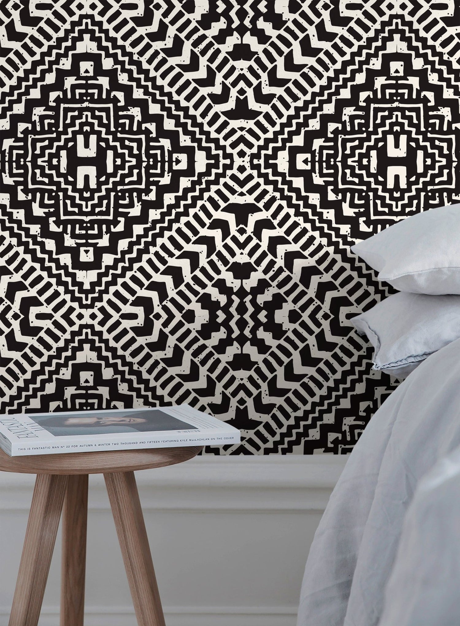 Geometric Intricacy Wallpaper - C377 - WallTrend