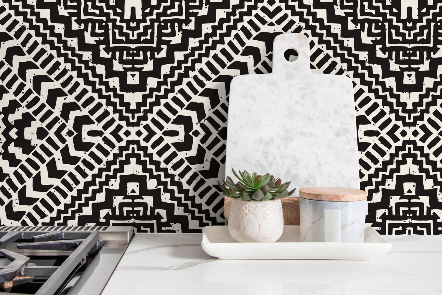 Geometric Intricacy Wallpaper - C377 - WallTrend