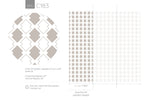 Geometric Lattice Wallpaper - C183 - WallTrend