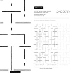 Geometric Lines Wallpaper - C536 - WallTrend
