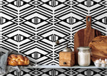 Geometric Lines Wallpaper - C539 - WallTrend