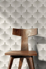 Geometric Lines Wallpaper - C559 - WallTrend