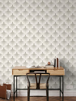 Geometric Lines Wallpaper - C559 - WallTrend