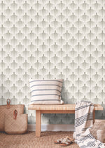 Geometric Lines Wallpaper - C559 - WallTrend