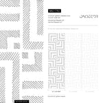 Geometric Maze Wallpaper - C762 - WallTrend