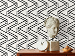 Geometric Precision Wallpaper - C540 - WallTrend