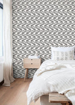 Geometric Precision Wallpaper - C540 - WallTrend
