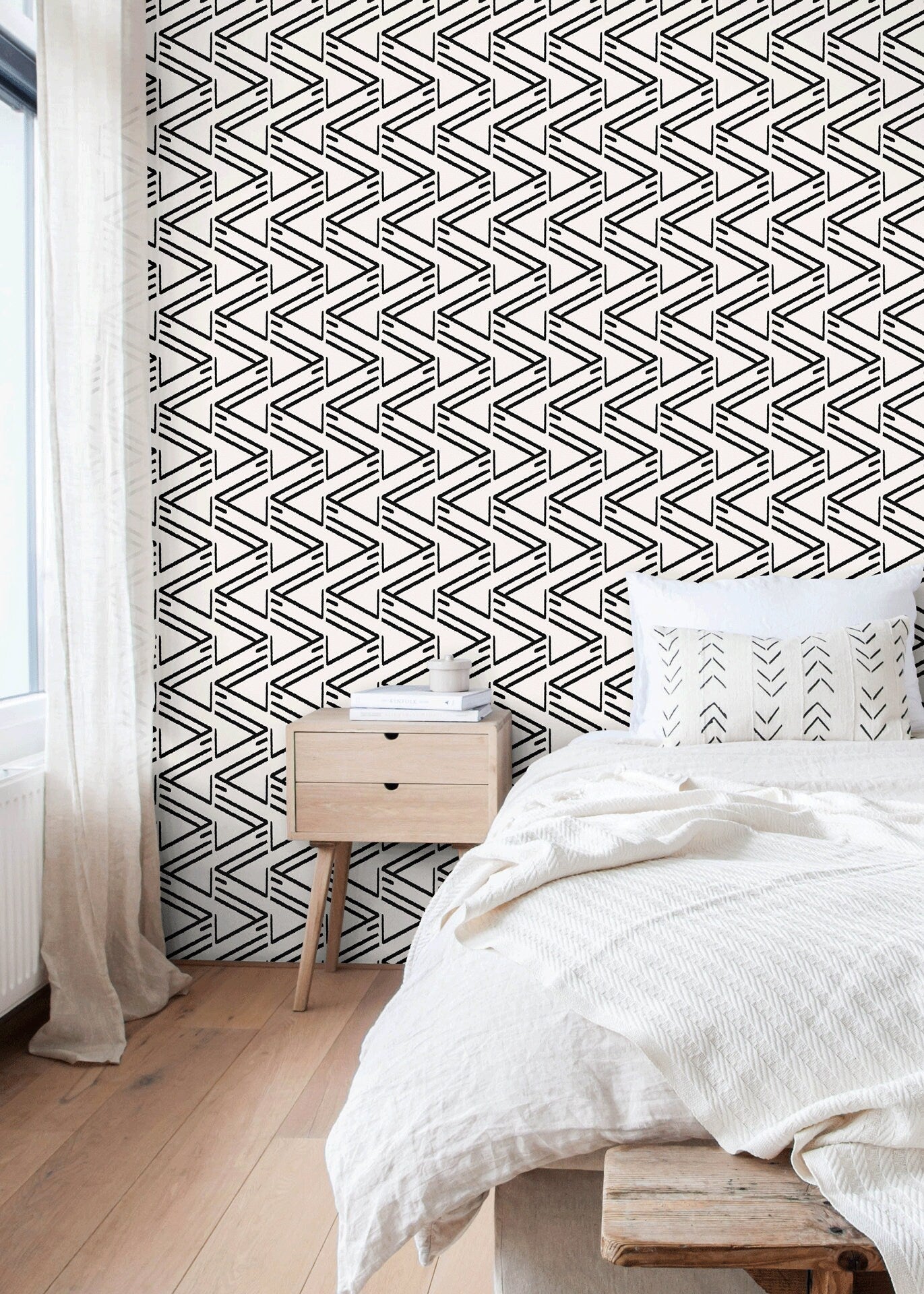 Geometric Precision Wallpaper - C540 - WallTrend