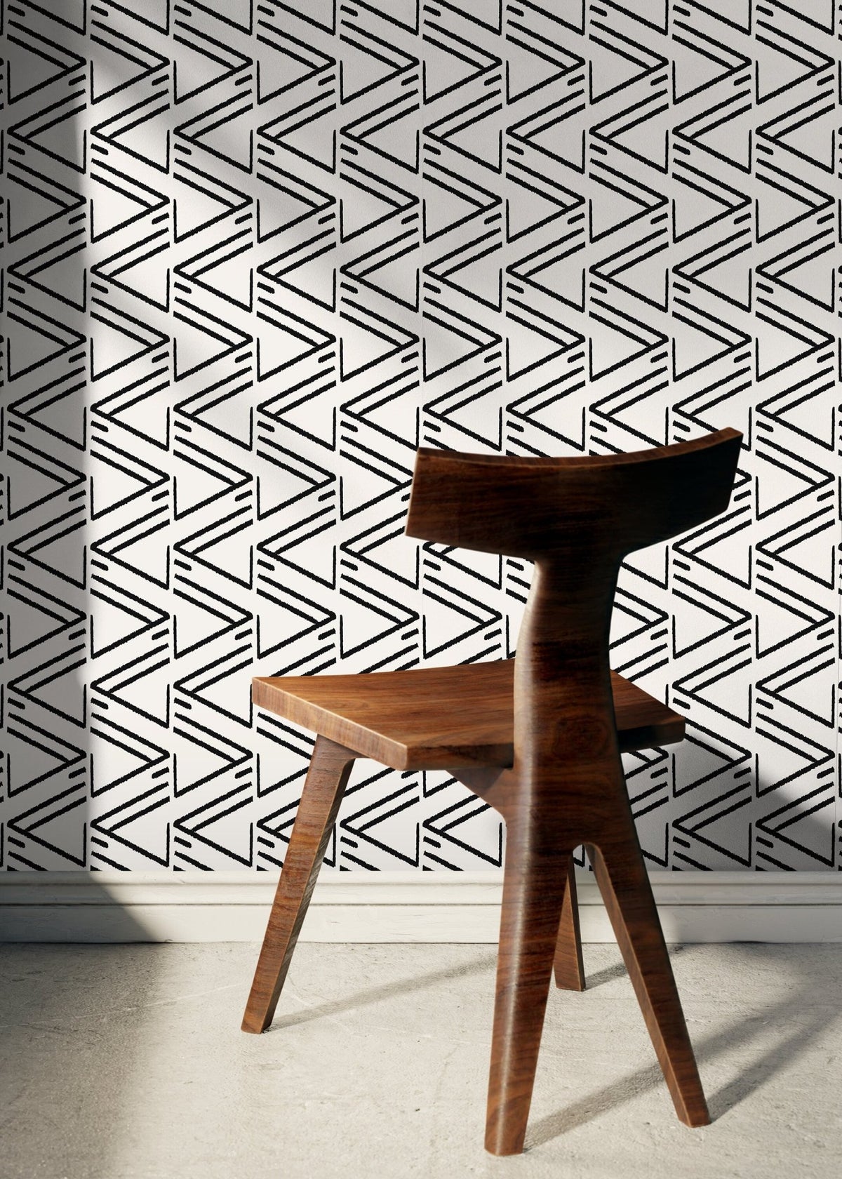 Geometric Precision Wallpaper - C540 - WallTrend