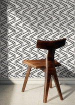 Geometric Precision Wallpaper - C540 - WallTrend