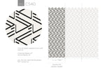 Geometric Precision Wallpaper - C540 - WallTrend