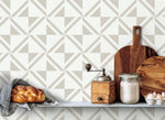 Geometric Precision Wallpaper - C555 - WallTrend