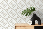 Geometric Precision Wallpaper - C555 - WallTrend