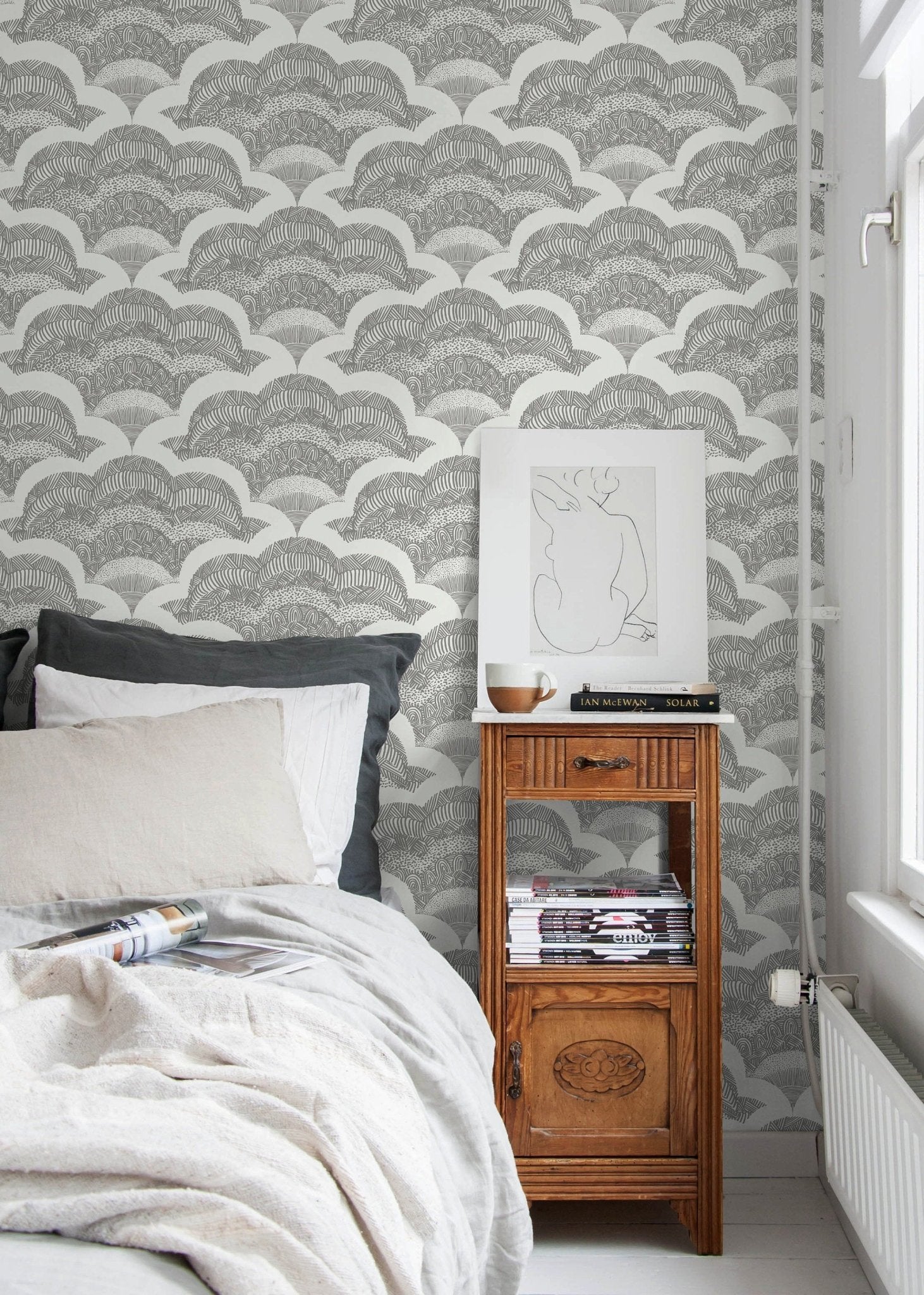 Geometric Savanna Wallpaper - C513 - WallTrend