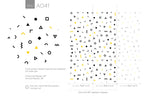 Geometric Shapes and Patterns Wallpaper - A041 - WallTrend