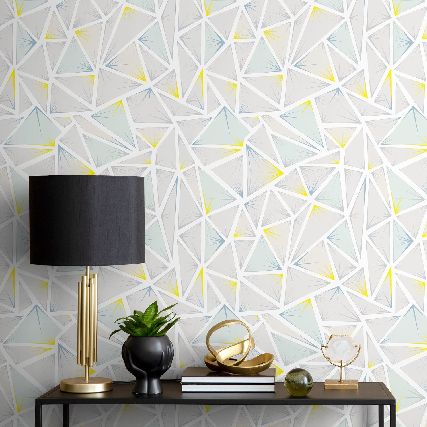 Geometric Splendor Wallpaper - A334 - WallTrend