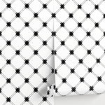 Geometric Starburst Wallpaper - A860 - WallTrend