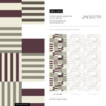 Geometric Wallpaper Modern Grey and Purple Wallpaper Peel and Stick and Traditional Wallpaper - D846 - WallTrend