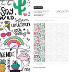 Girl Power and Whimsy Wallpaper - B543 - WallTrend