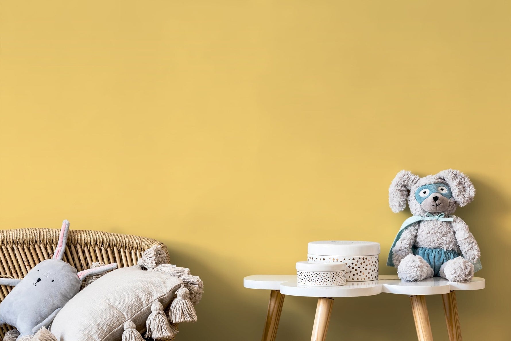 Golden Elegance Wallpaper - D457 - WallTrend