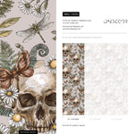 Gothic Botanical Wallpaper - D830 - WallTrend