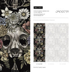 Gothic Floral Symphony Wallpaper - D832 - WallTrend
