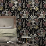 Gothic Floral Symphony Wallpaper - D832 - WallTrend