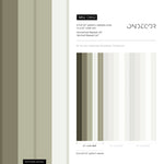 Green Modern Wallpaper Striped Wallpaper Peel and Stick and Traditional Wallpaper - D842 - WallTrend