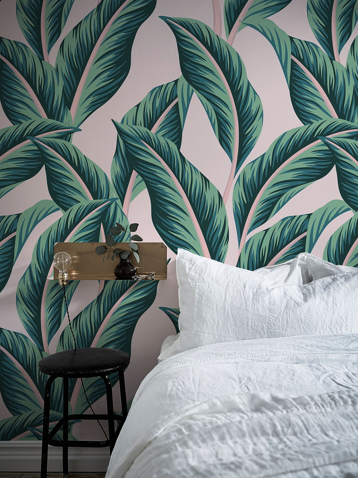 Removable Wallpaper Scandinavian Wallpaper Temporary Wallpaper Contemporary Wallpaper Peel and Stick Wallpaper Wall Paper - B140