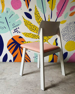 Removable Wallpaper Scandinavian Wallpaper Abstract Wallpaper Peel and Stick Wallpaper Wall Paper Tropical Leaves- B196