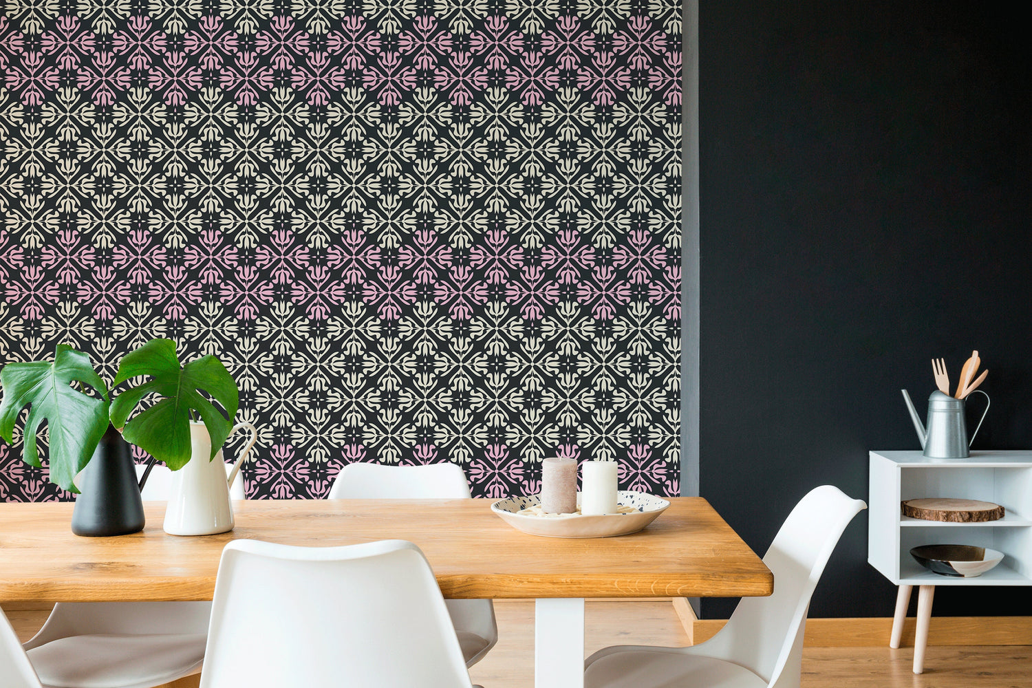 Removable Wallpaper Scandinavian Wallpaper Peel and Stick Wallpaper Wall Paper - B389