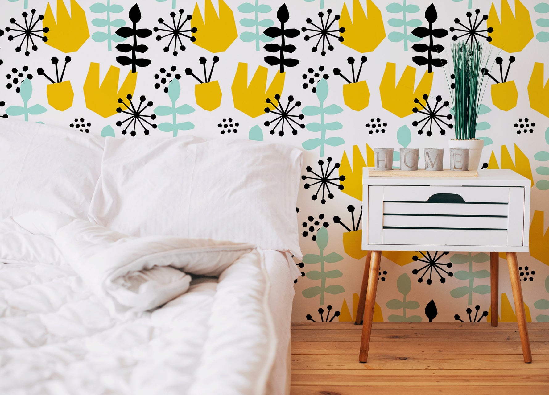 Removable Wallpaper Scandinavian Wallpaper Peel and Stick Wallpaper Wall Paper - B392