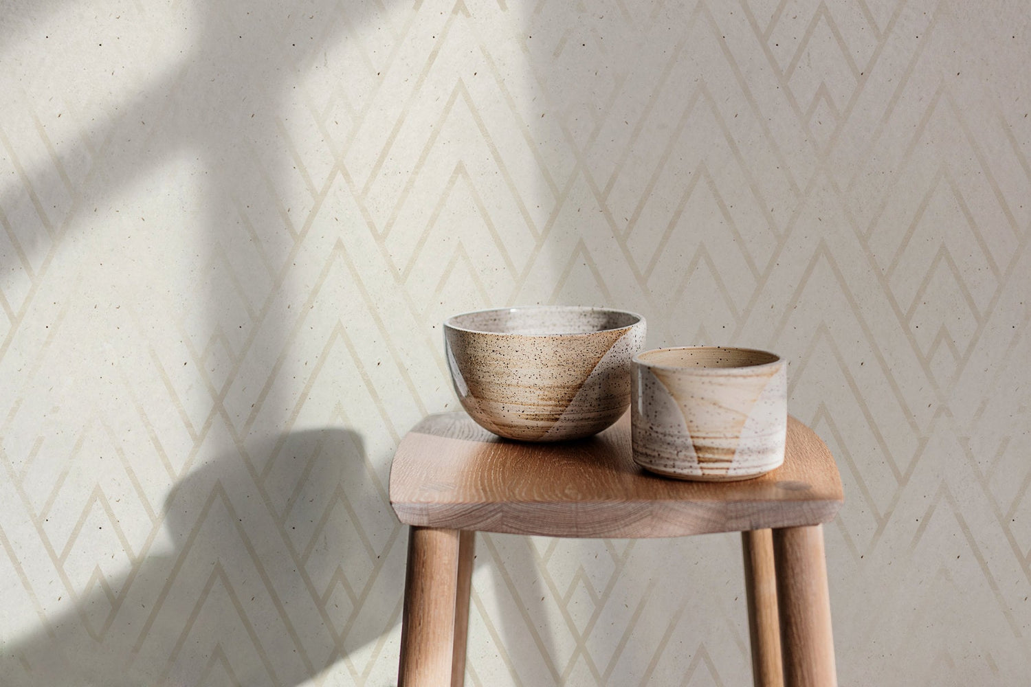 Removable Wallpaper, Scandinavian Wallpaper, Temporary Wallpaper, Minimalistic Wallpaper, Peel and Stick Wallpaper - B553