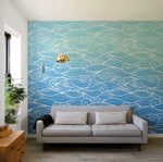 Oceanic Waves Wallpaper - B841