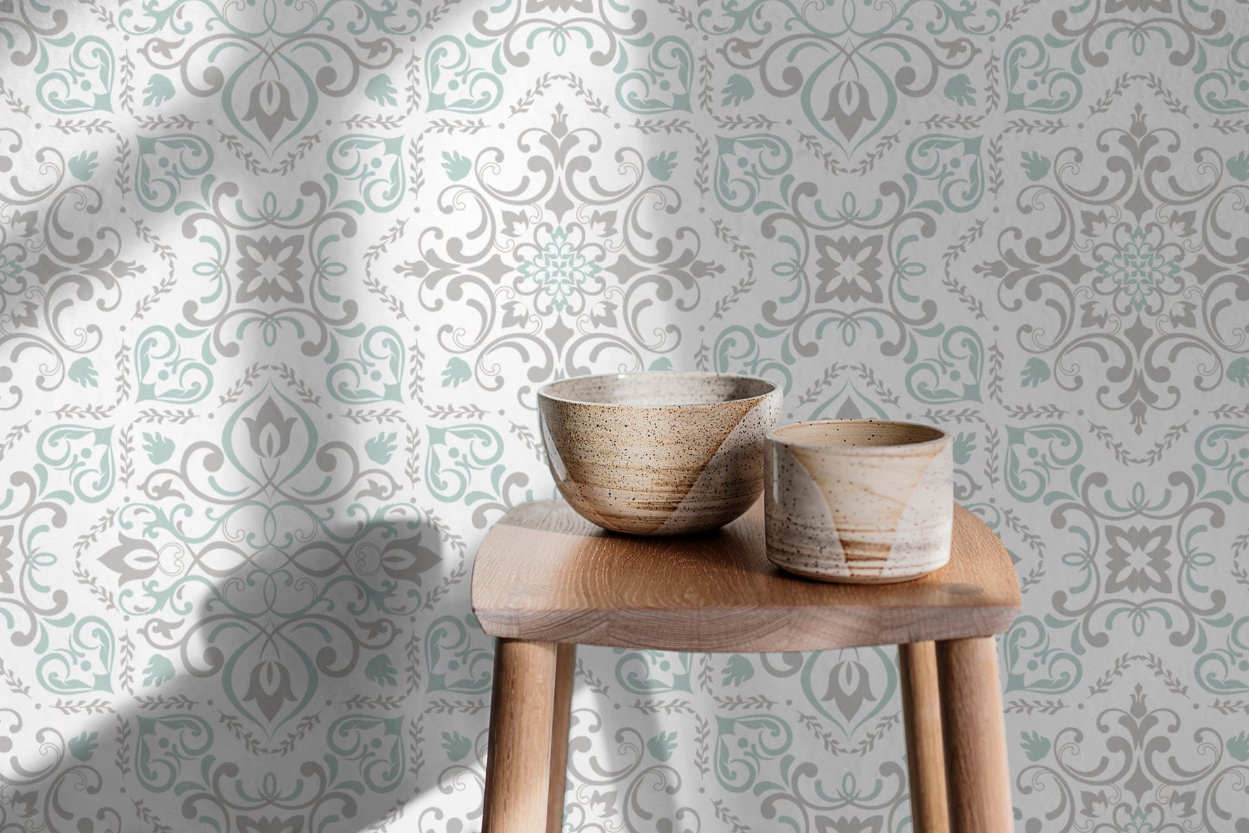 Removable Wallpaper Scandinavian Wallpaper Temporary Wallpaper Wallpaper Peel and Stick Wallpaper Wall Paper - B793