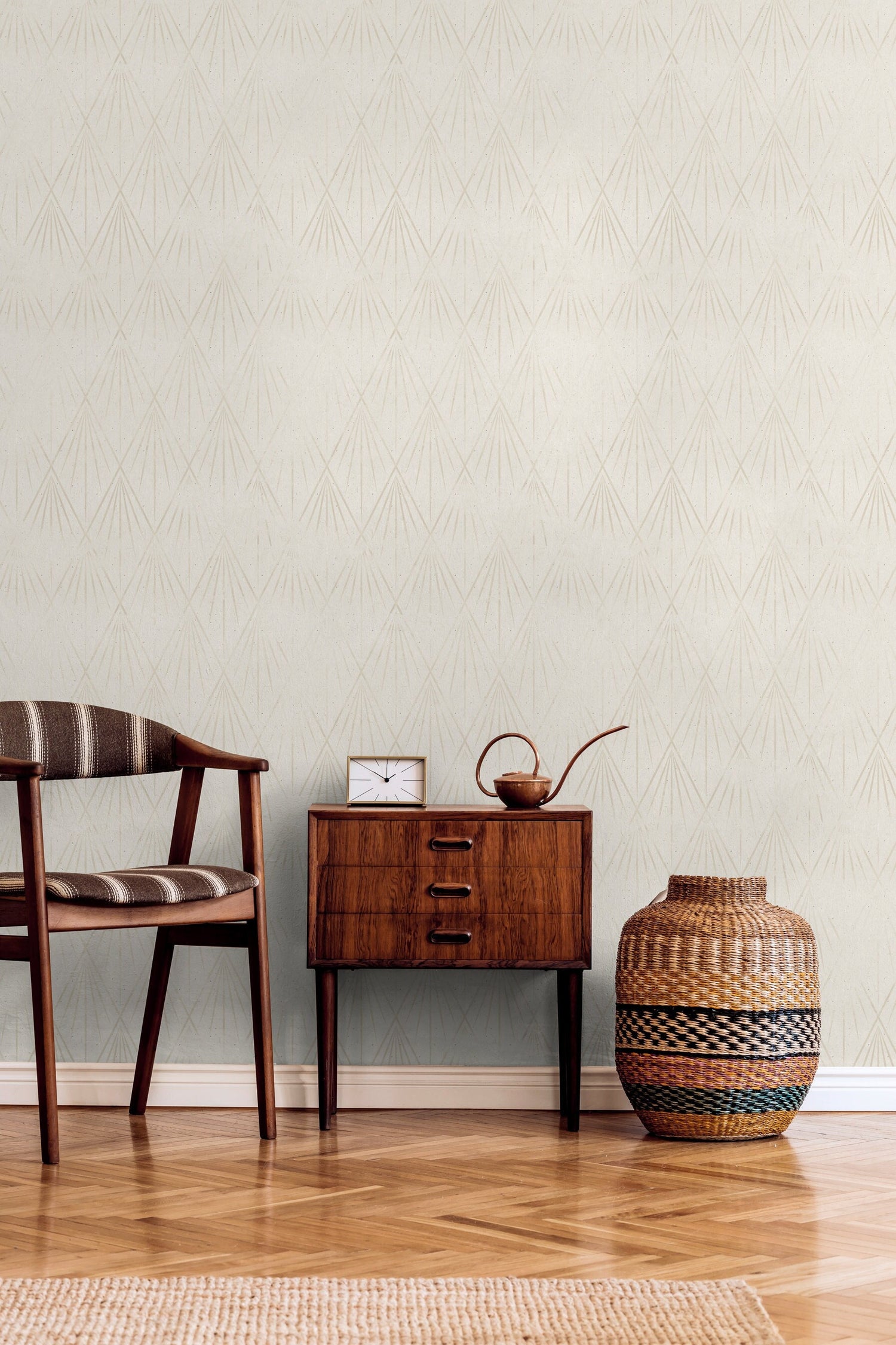 Removable Wallpaper, Scandinavian Wallpaper, Temporary Wallpaper, Minimalistic Wallpaper, Peel and Stick Wallpaper - B552