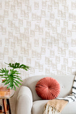 Removable Wallpaper Scandinavian Wallpaper Temporary Wallpaper Vintage Wallpaper Peel and Stick Wallpaper Wall Paper - B974