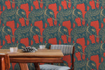 Wallpaper Removable Wallpaper Peel and Stick Wallpaper Wall Decor Home Decor Wall Art Printable Wall Art Room Decor Wall Prints - B347