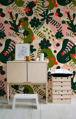 Floral Paradise Wallpaper - B927