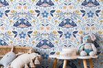 Floral Symphony Wallpaper - C152