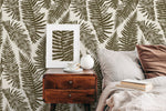 Removable Wallpaper, Peel and Stick Wallpaper, Removable Wallpaper, Wall Paper Removable, Tropical Wallpaper - C214