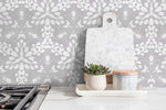 Removable Wallpaper, Scandinavian Wallpaper, Temporary Wallpaper, Minimalistic Wallpaper, Peel and Stick Wallpaper, Wall Paper, Boho - X030