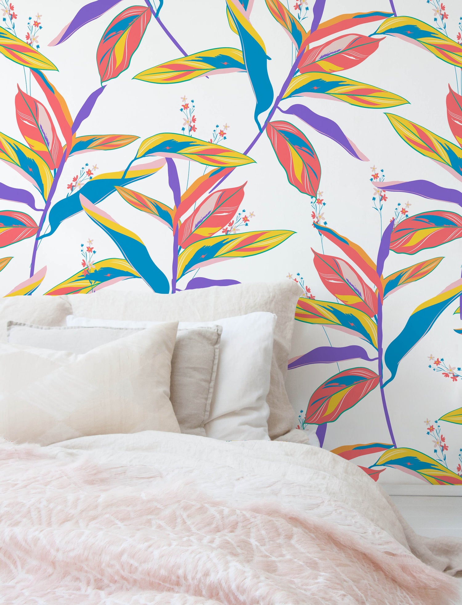 Vibrant Botanicals Wallpaper - C274