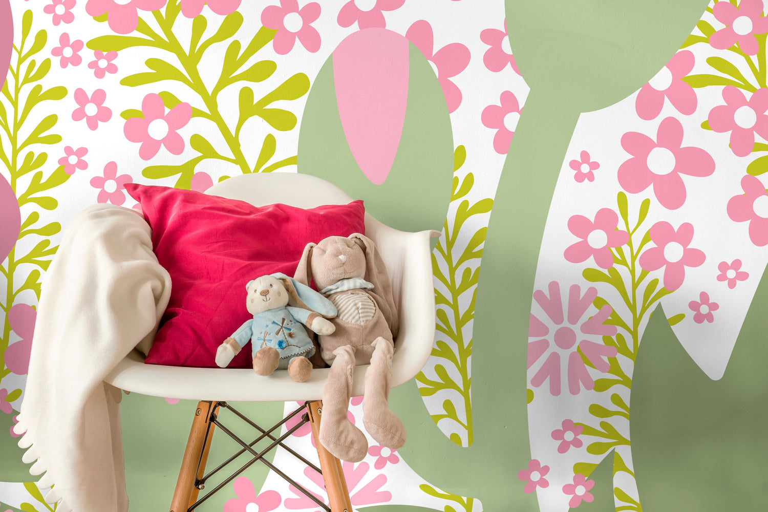 Floral Blossom Wallpaper - X068