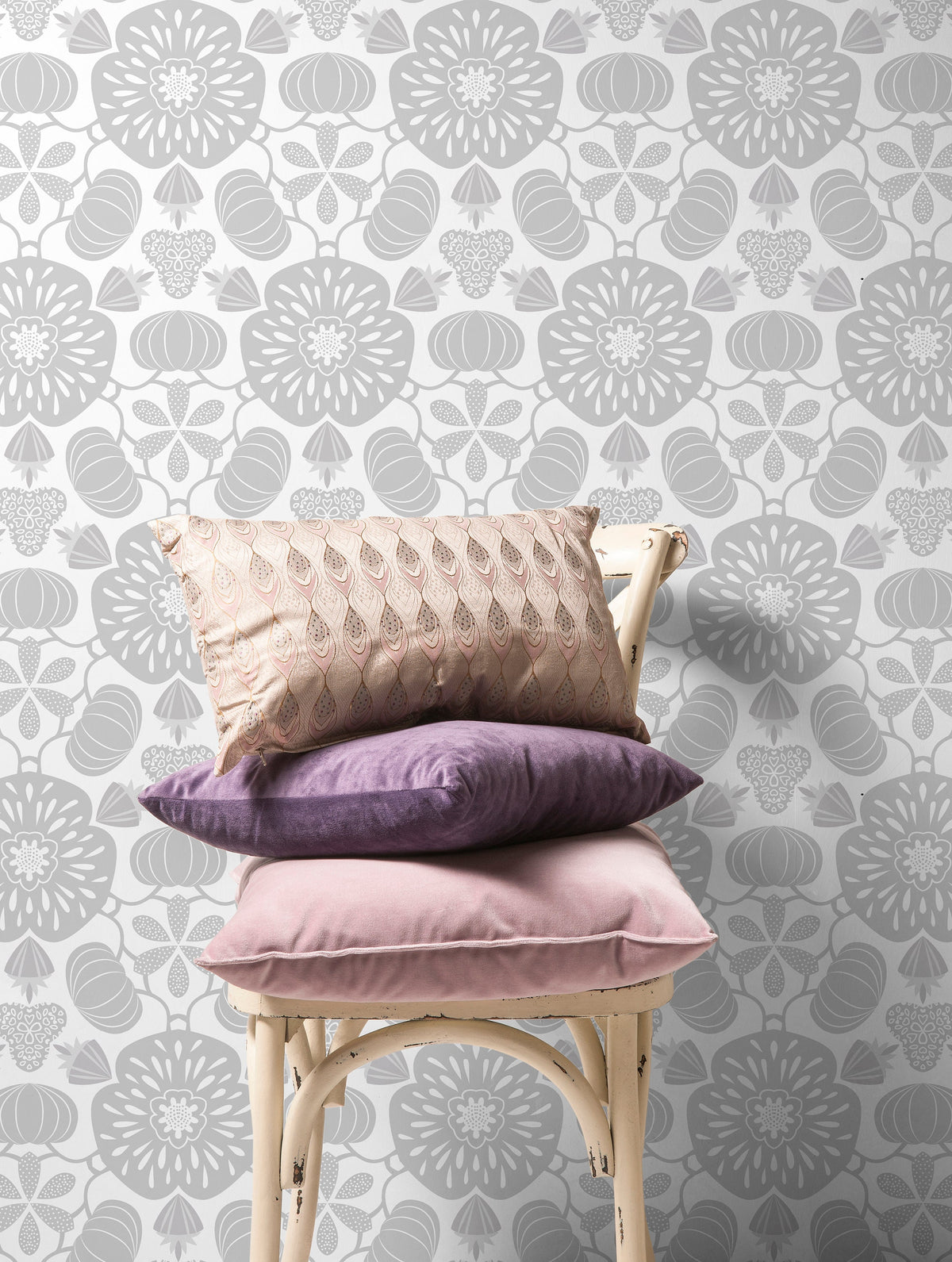 Removable Wallpaper, Scandinavian Wallpaper, Minimalistic Wallpaper, Peel and Stick Wallpaper, WallPaper, Art Deco - X051