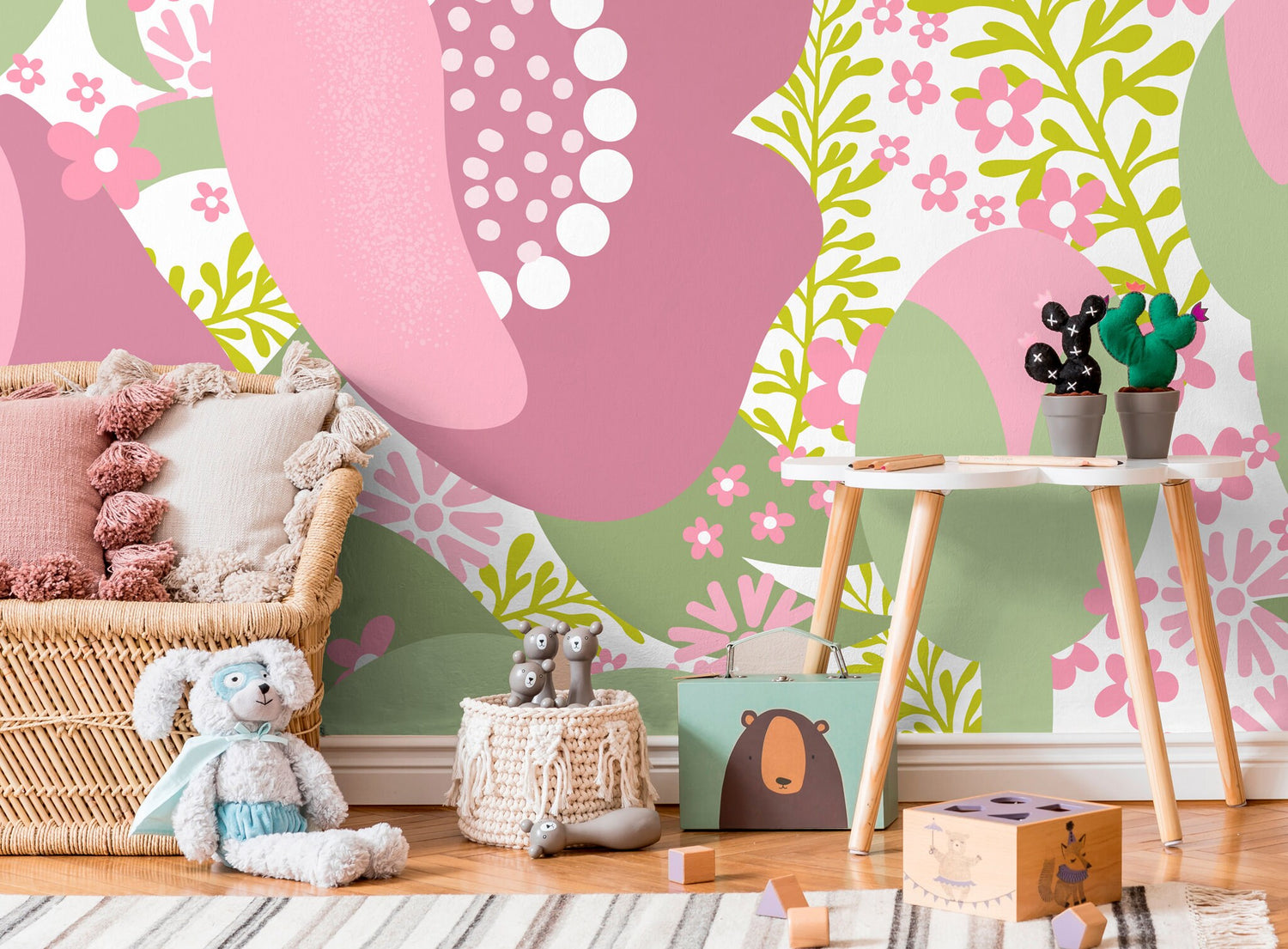 Floral Blossom Wallpaper - X068