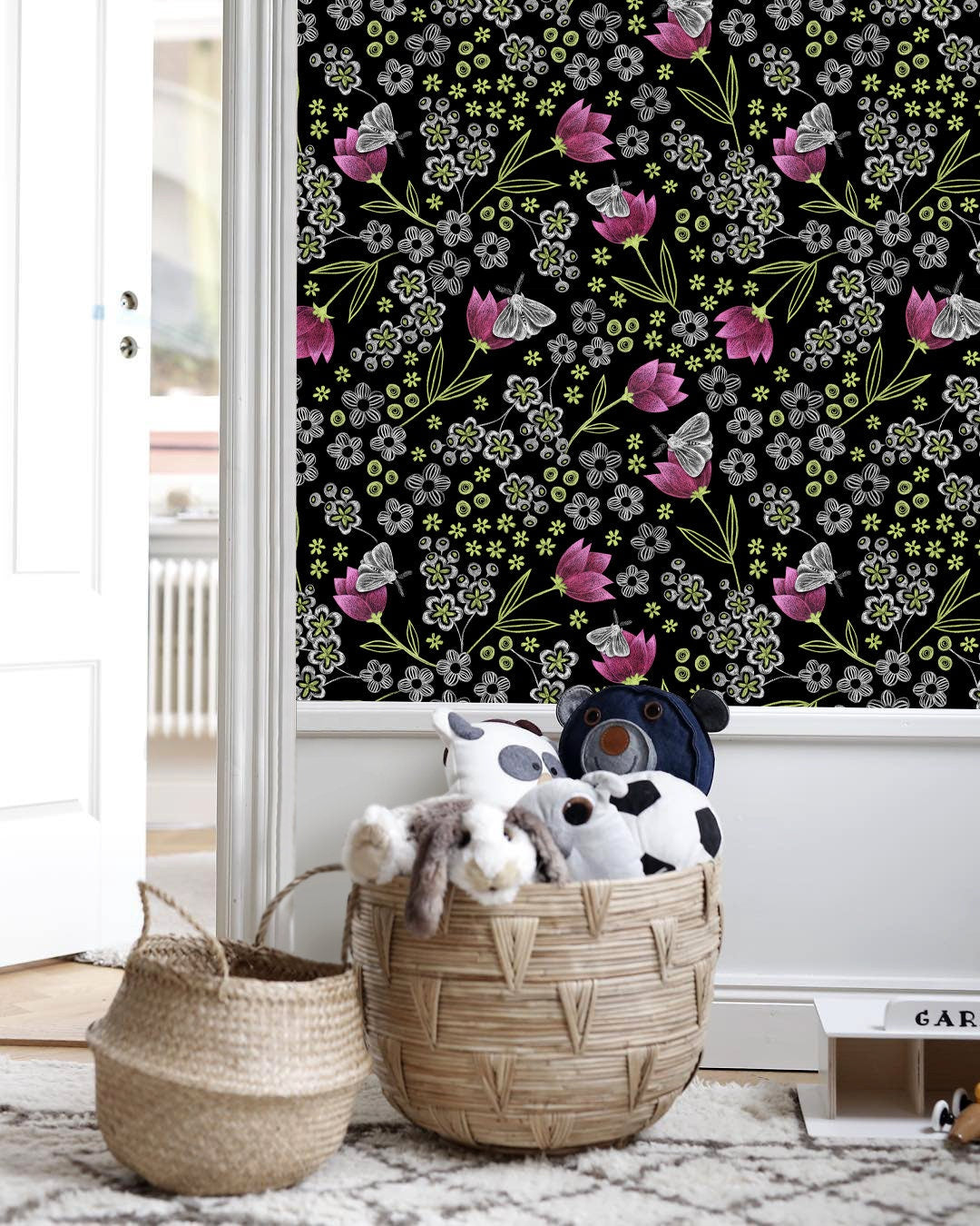 Removable Wallpaper Peel and Stick Wallpaper Wall Paper Wall Mural Temporary Wallpaper Wall Mural - X085