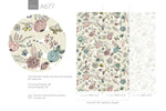 Removable Wallpaper Scandinavian Wallpaper Temporary Wallpaper Vintage Wallpaper Peel and Stick Wallpaper Wall Paper - A677