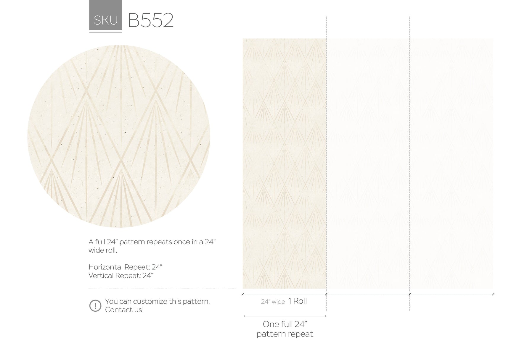 Removable Wallpaper, Scandinavian Wallpaper, Temporary Wallpaper, Minimalistic Wallpaper, Peel and Stick Wallpaper - B552